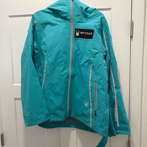 Spyder Turquoise Outerwear